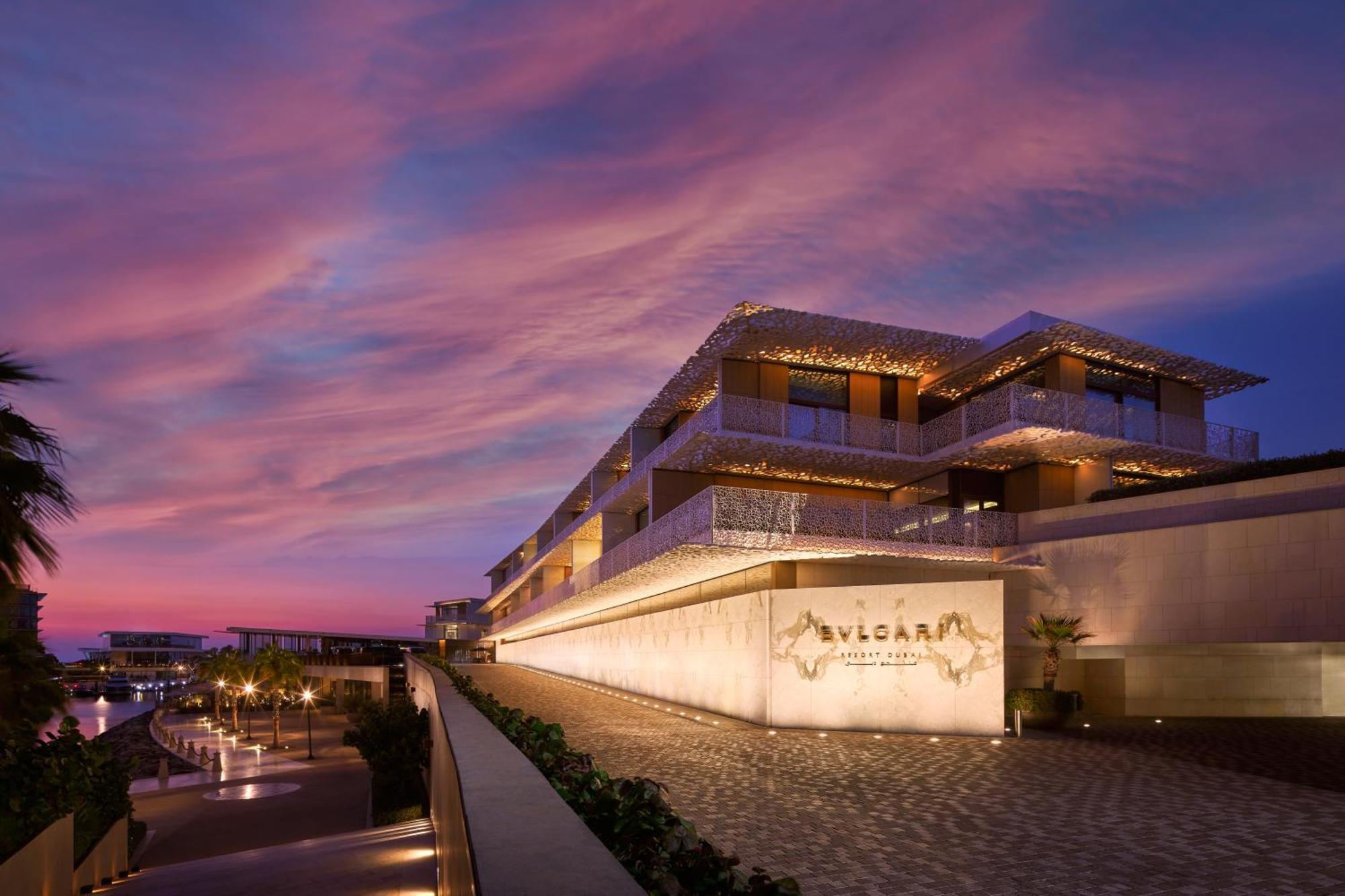 Bvlgari Resort Dubai Esterno foto