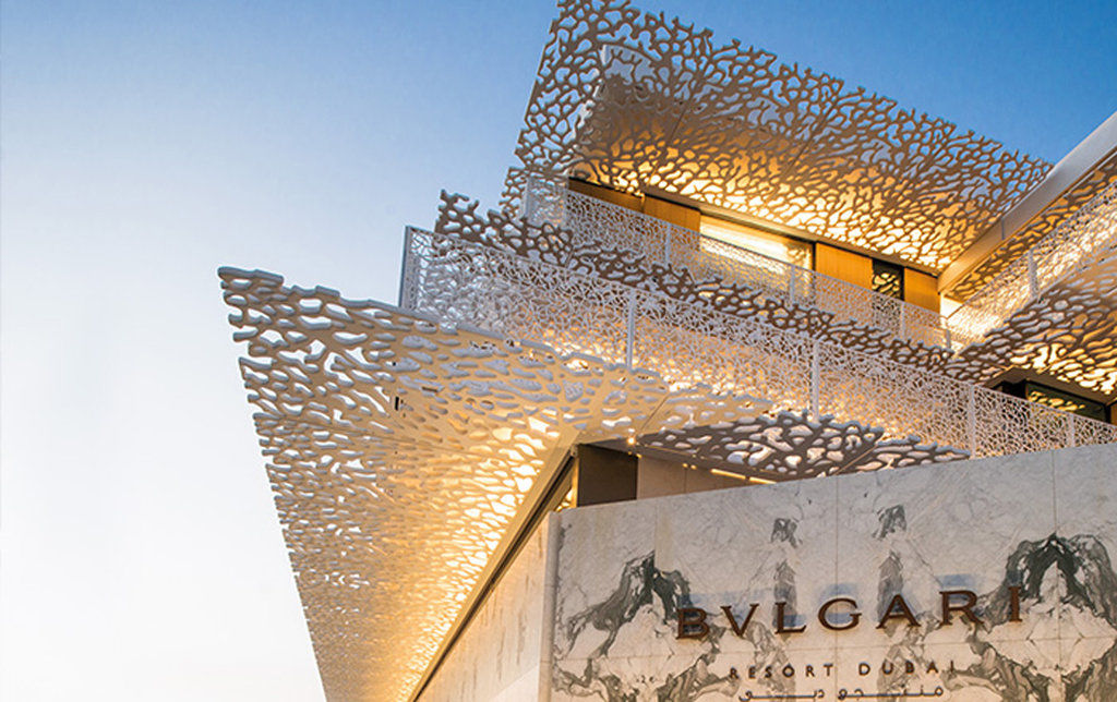 Bvlgari Resort Dubai Esterno foto