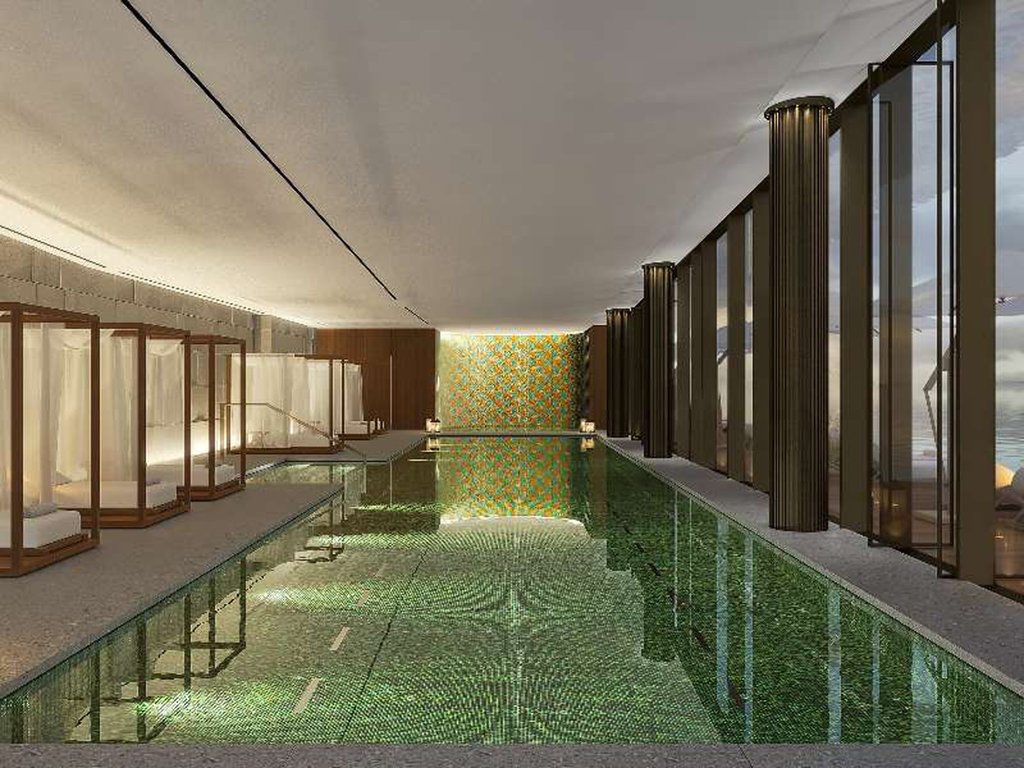Bvlgari Resort Dubai Esterno foto